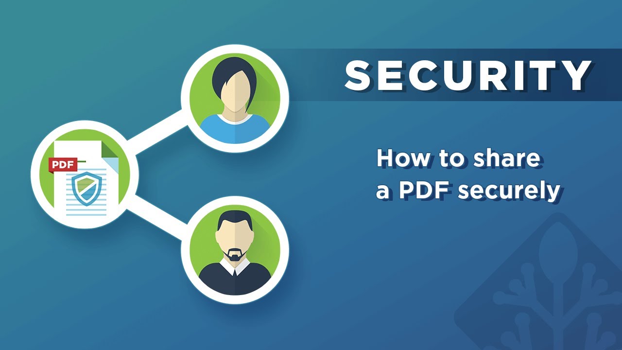 Secure document sharing: best way to securely share PDF documents