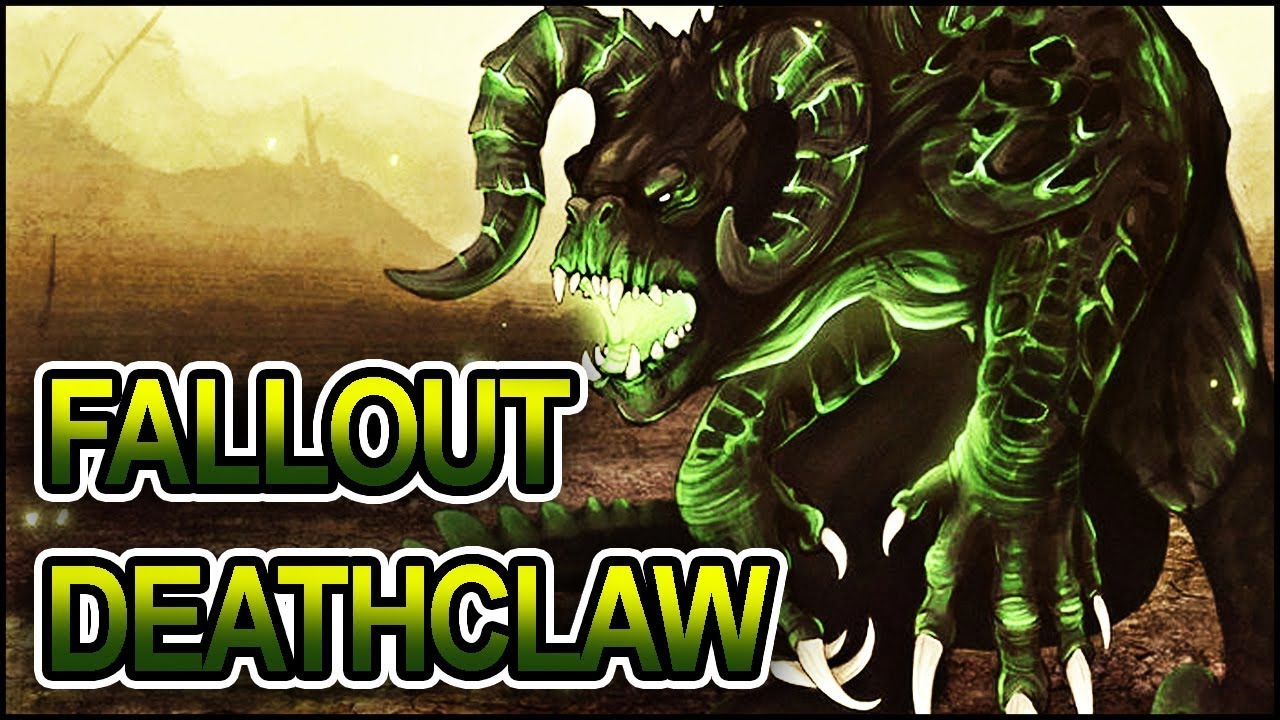 Glowing Radiation Effect - Fallout 4 Deathclaw