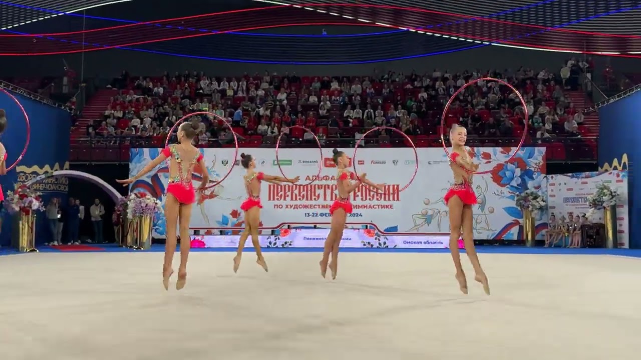 Omsk Region Group 5 Hoops Junior Nationals 2024