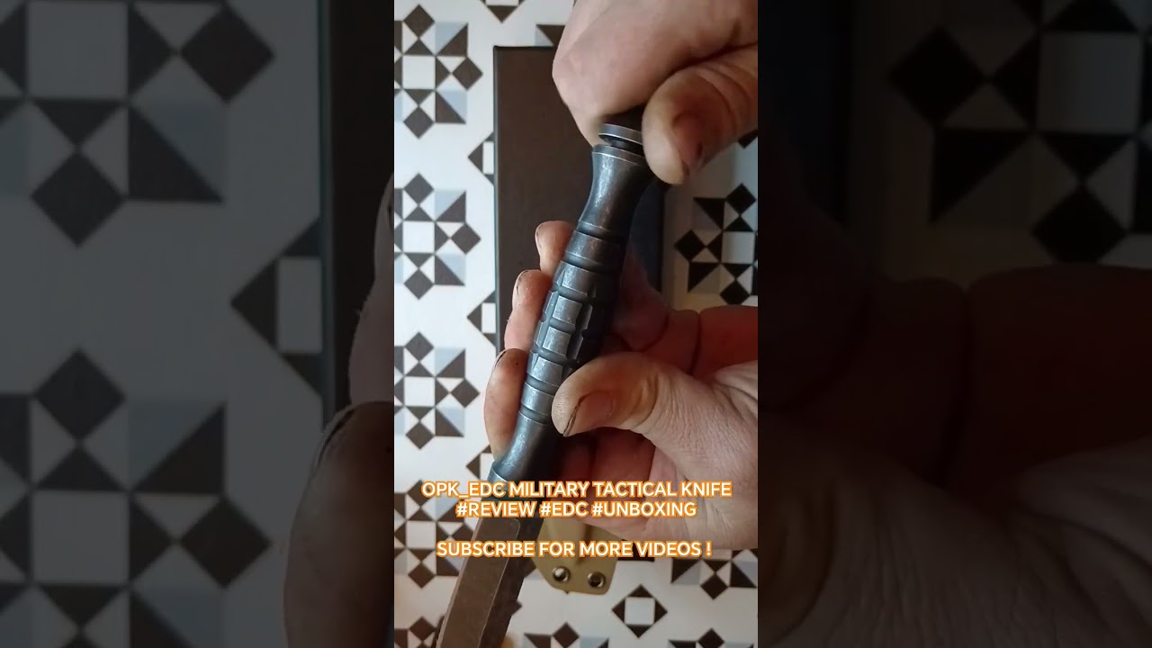 #bushcraft #outdoors #knife #outdoorsactivities #unboxing #review #edc #military  #hunting
