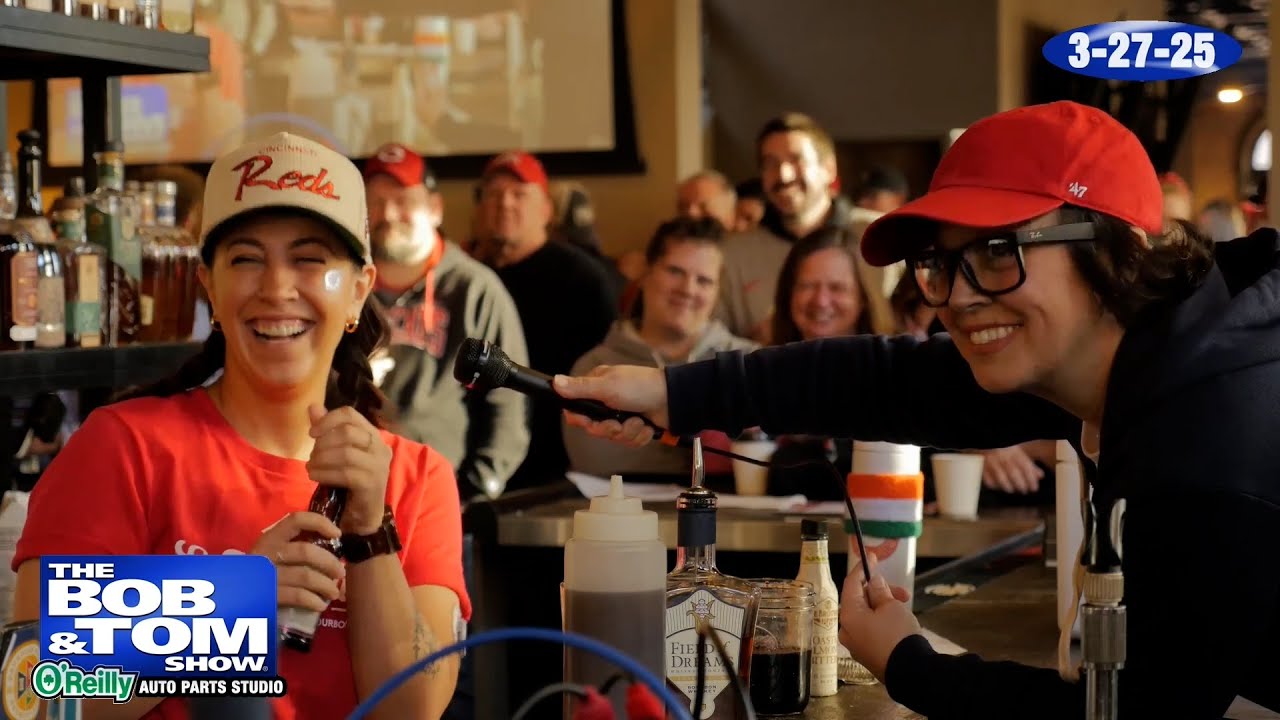 Jess & Katina along with an amazing HARRY CARAY