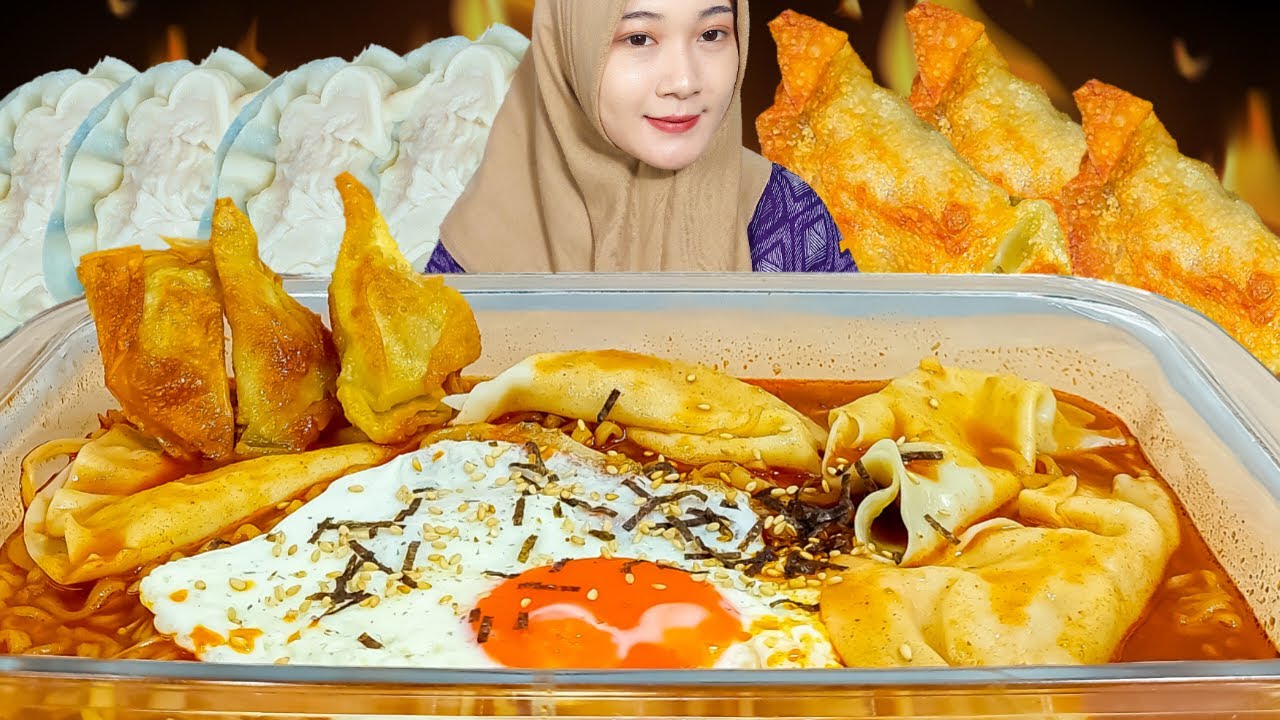 SAMYANG KUAH 🍜 PANGSIT KEJU TULANG RANGU 😈