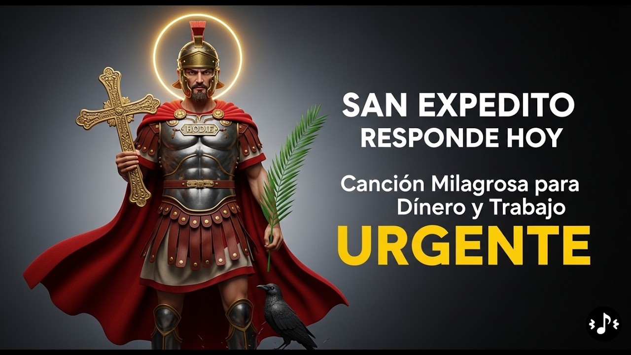San Expedito - HOY NO MAÑANA | Música y Oraciones