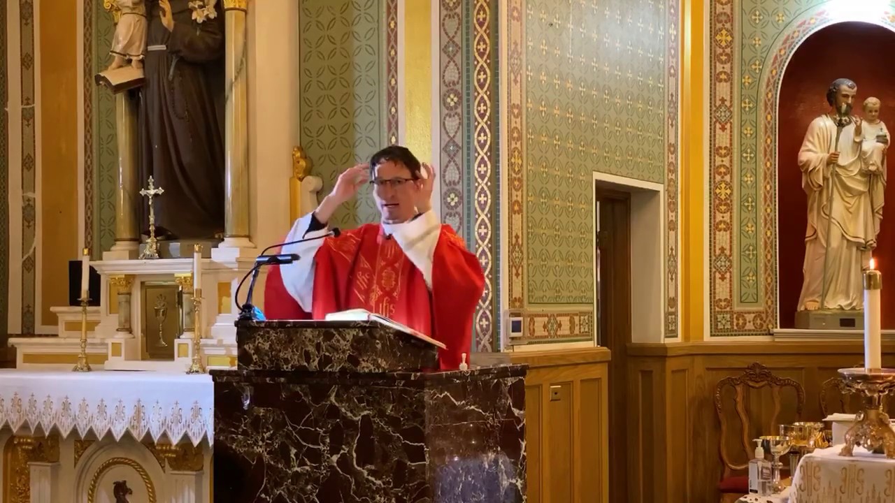 Homilía: El Punto de la Vida es Conocer, Amar y Servir a Dios - Padre Ryan O’Neil