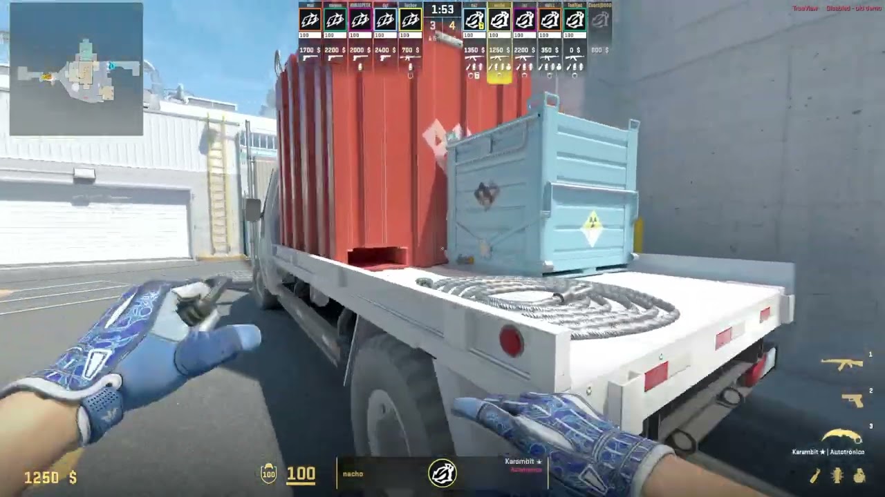 nacho | 7-6 | T Outside on Nuke (1.35) vs 9z @ IEM Rio 2026 Americas Closed Qualifier