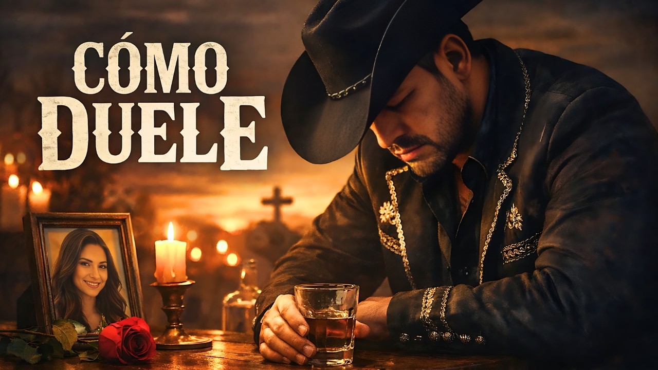 Cómo Duele – Ranchera de un viudo 💔🎶 #Rancheras