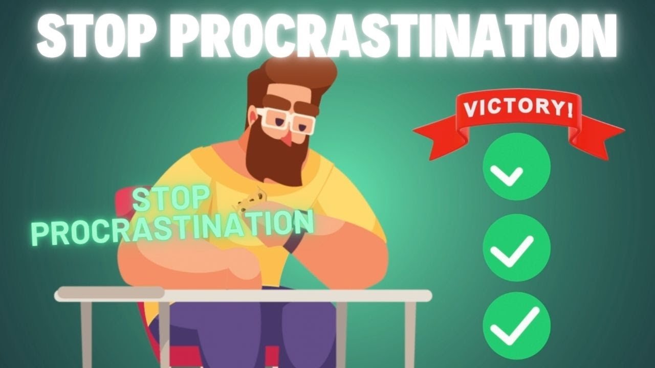This Is How You Beat Procrastination – Once and For All