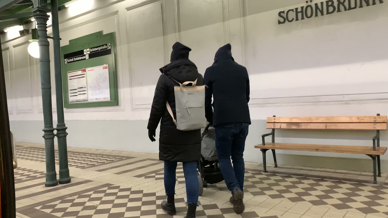 Next Level #73 [4K60] | U-Bahn U4 Vienna - Schönbrunn To Hietzing