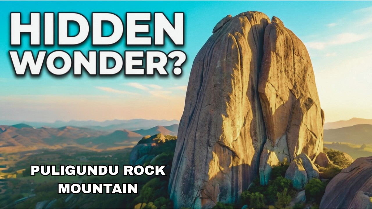 BIGGEST Rock Formation in Andhra Pradesh Puligundu Rock Mountain Adventure?