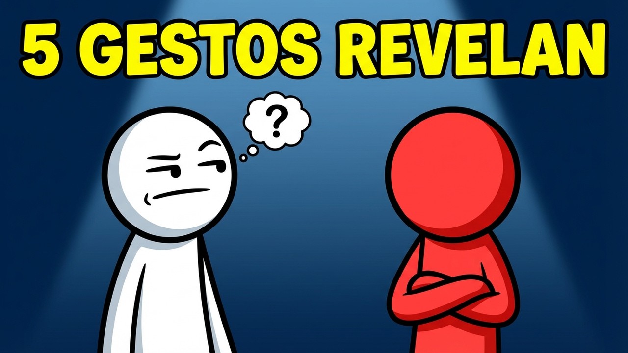 5 Señales Psicológicas que No Pueden Fingir