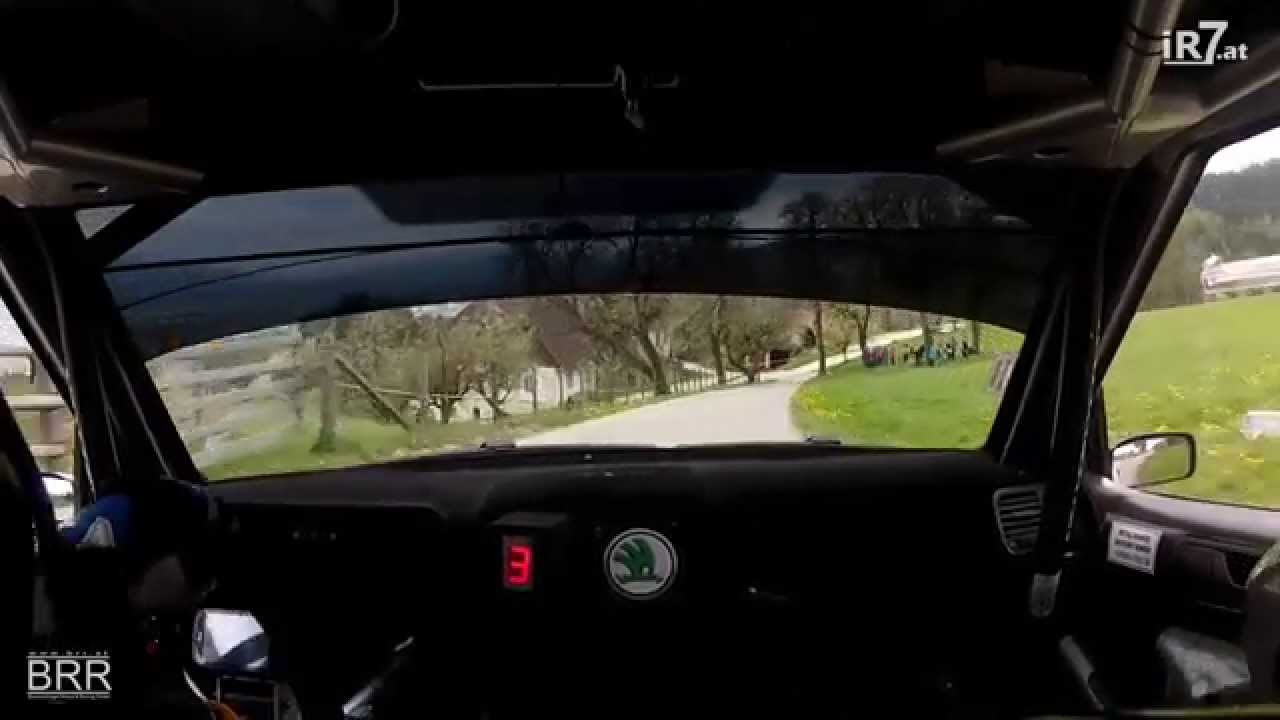 Raimund Baumschlager - Lavanttal Rallye 2014 SP1 onboard cam