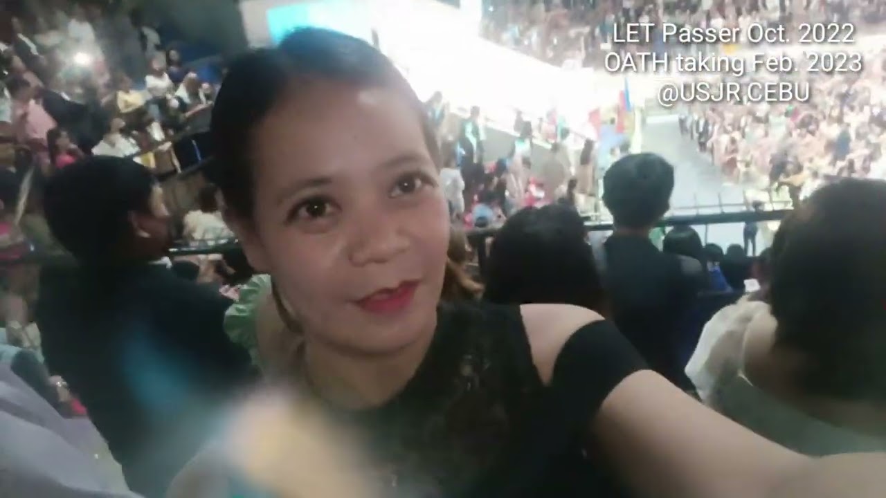 Face to Face oath taking February 2023 ( Let passer October 2022) @Cebu USJR