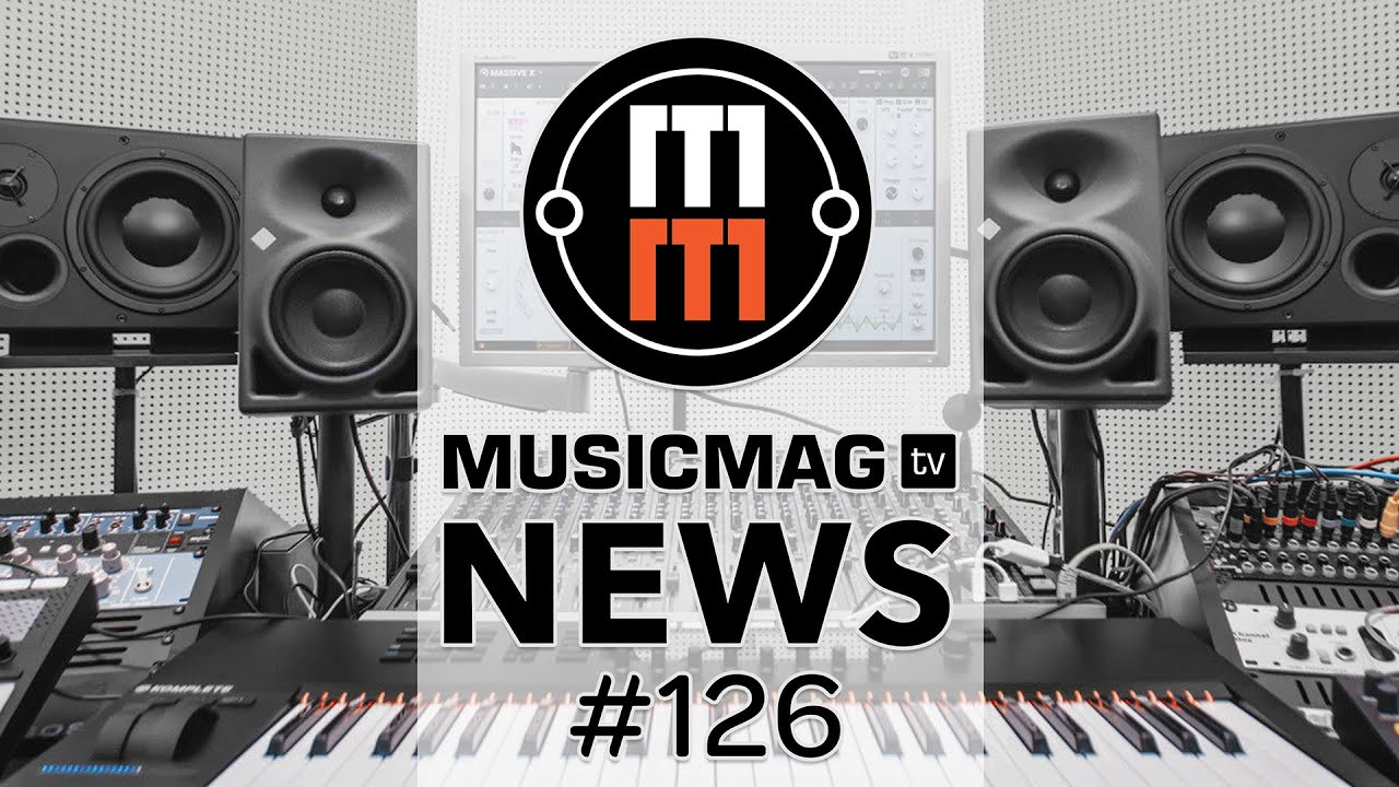 MUSICMAG TV NEWS #126: OP-Z и сэмплинг, &laquo;лазерный&raquo; синтезатор Radiator, NI Massive X и др.