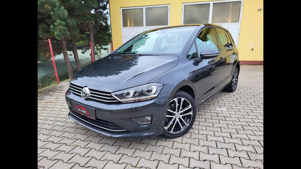 Volkswagen Golf Sportsvan 1.4 TSI Allstar www.m-car.cz