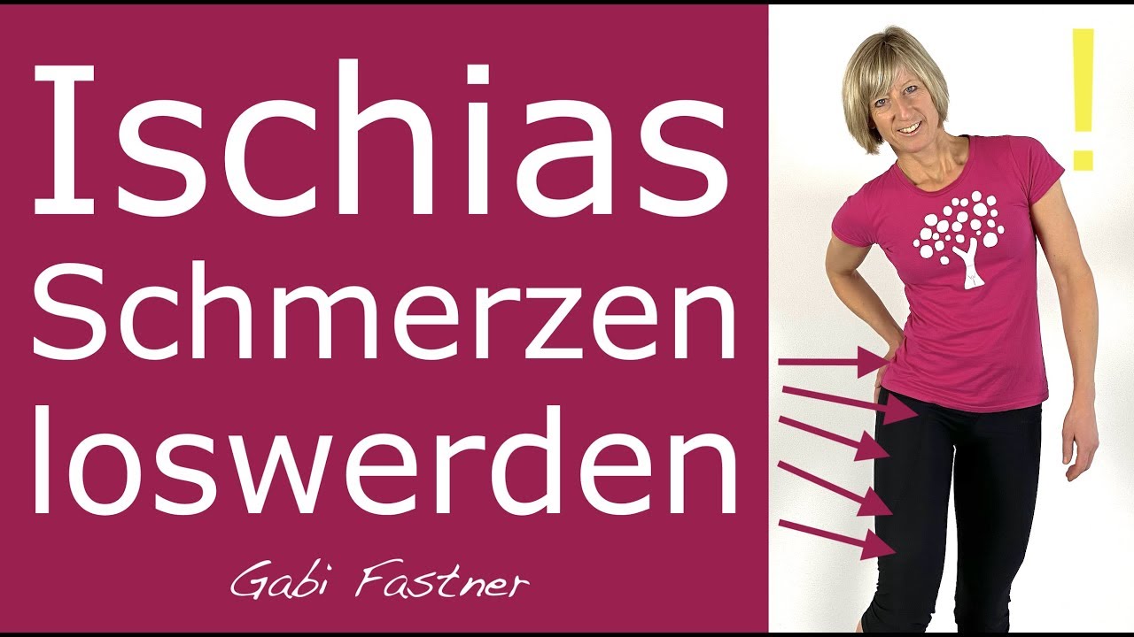 ⚡️15 min. Ischias-Beschwerden lindern | ohne Hilfsmittel |