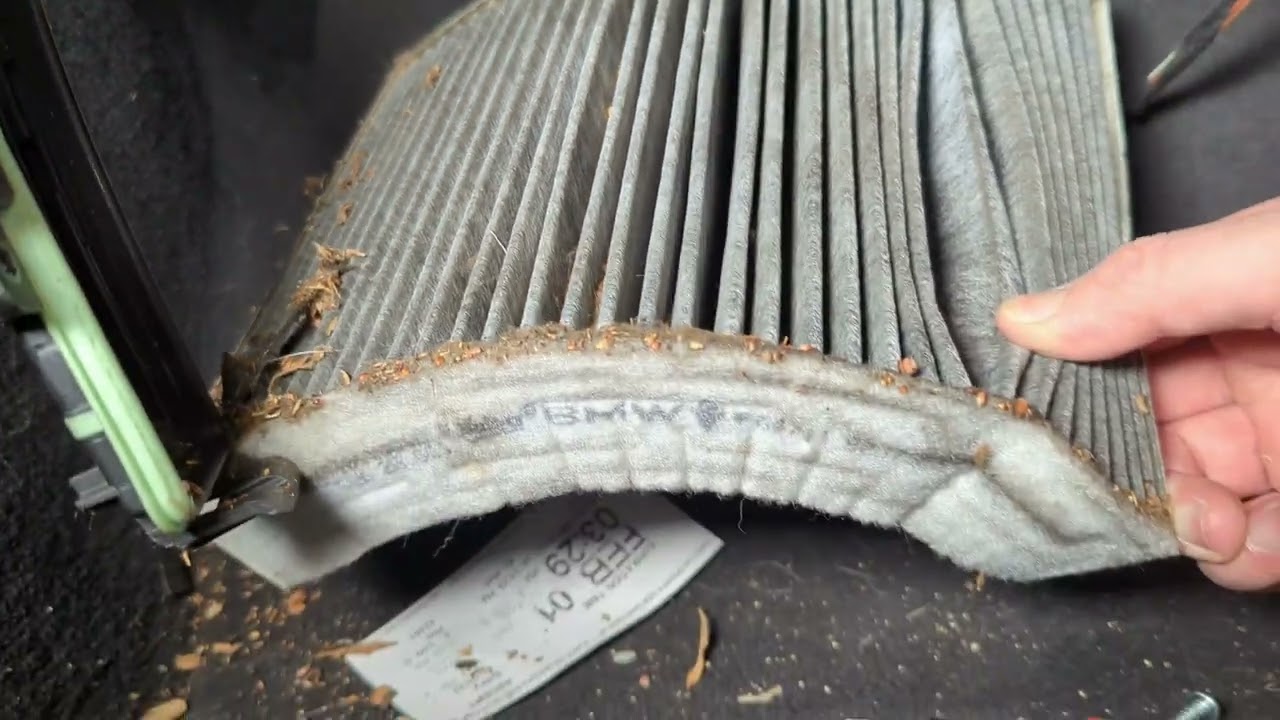2014+ BMW F30/F32 Smelly Air Conditioning HVAC Cleaning - 428i, 430i, 435i, 440i 328i 330i 335i 340i