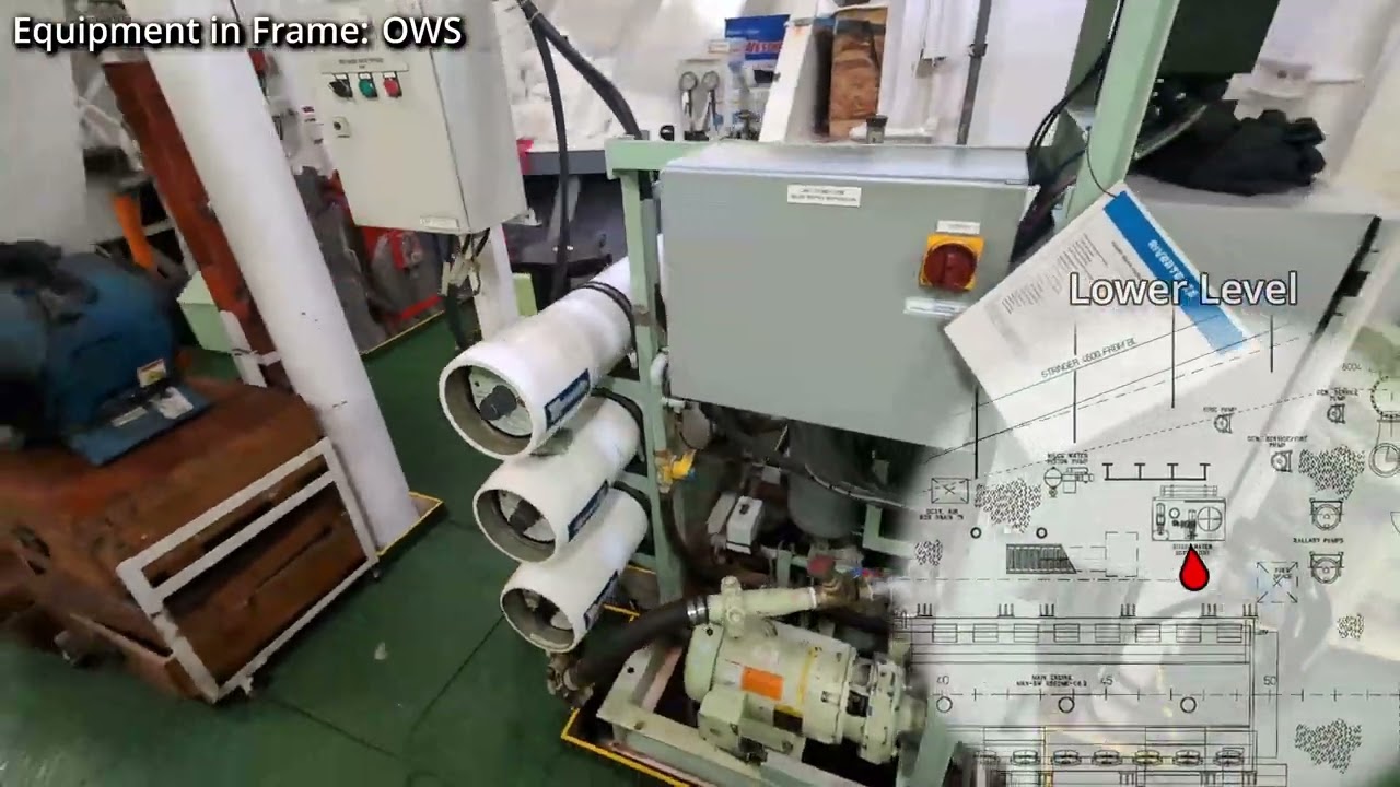 Marjorie C Engine Room Tour