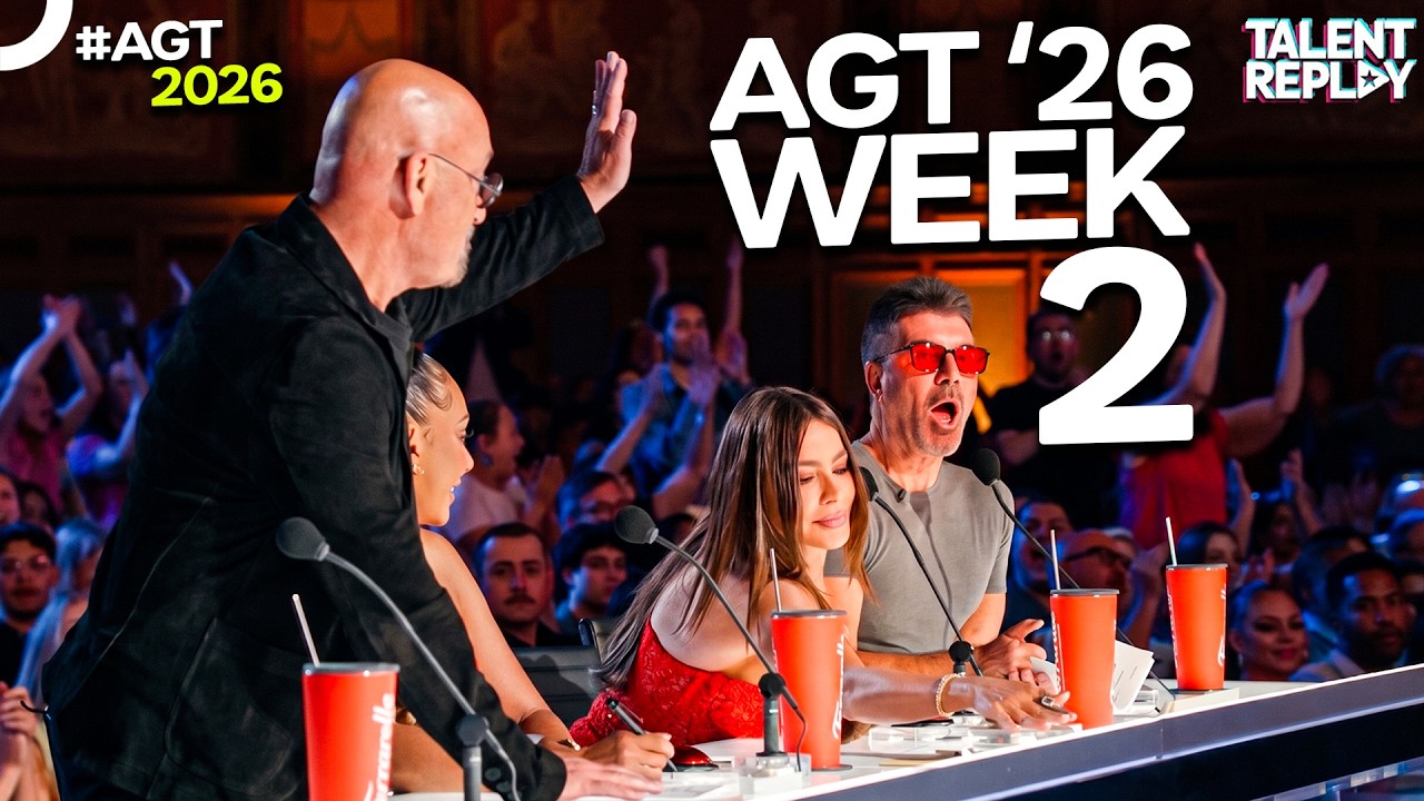 AGT 2026: Audition Week 2 - ALL PERFORMANCES [4K]