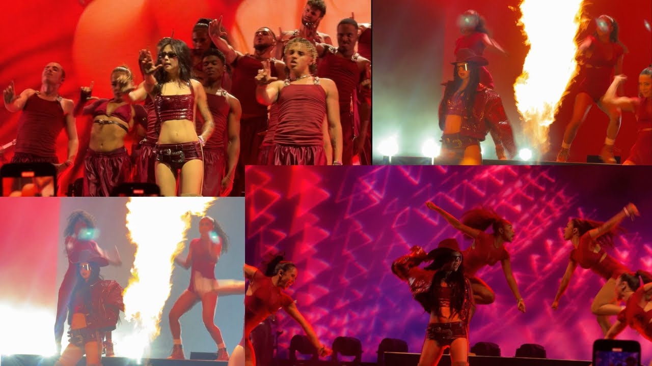 [4K] 250413 직캠 코첼라 JENNIE Ruby Experience Tour LA Day 3 W1 Fancam