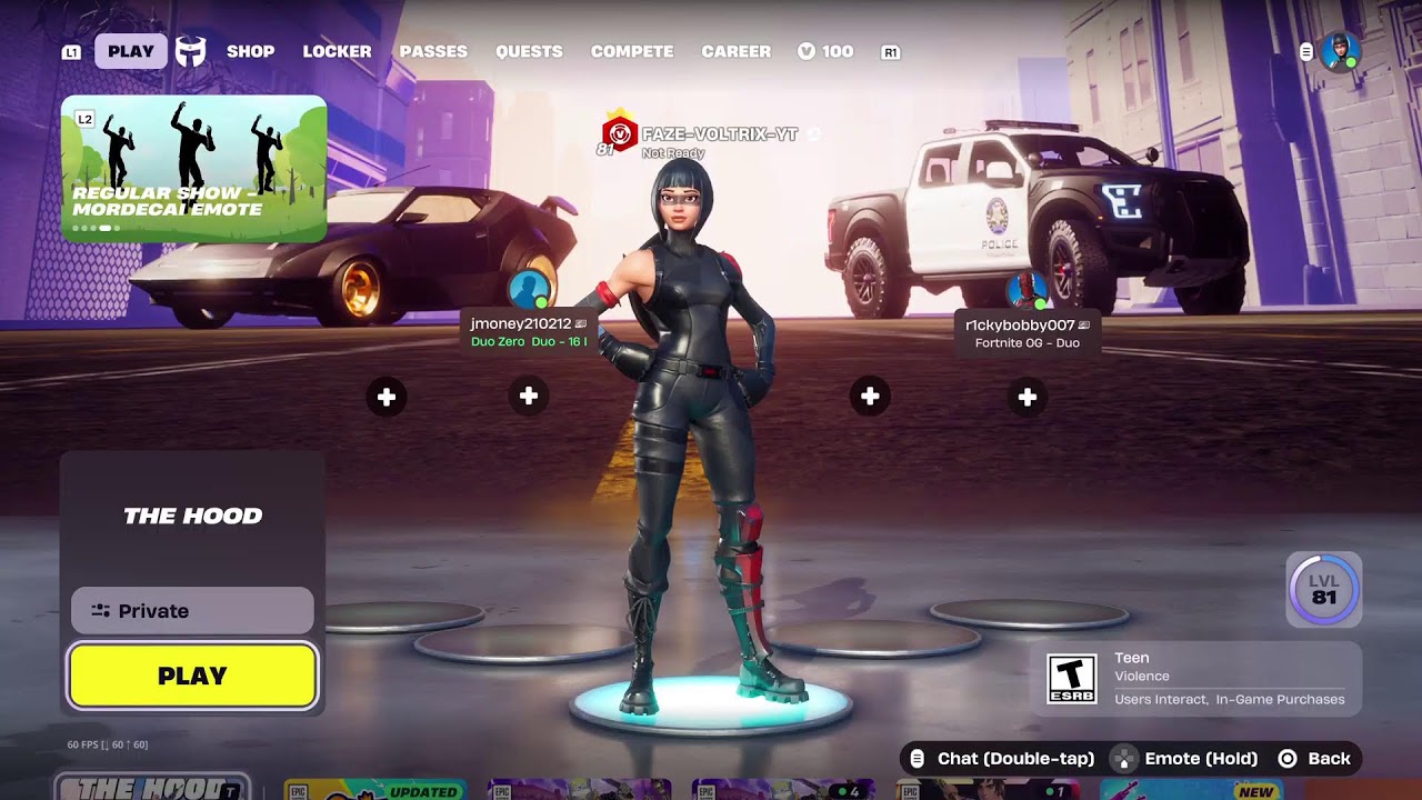 Fortnite 1v1s with troll and other games