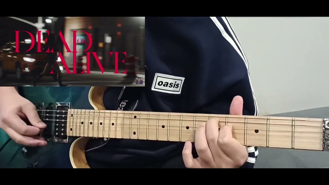 GLAY - Dead Or Alive guitarcover by Jayden W 