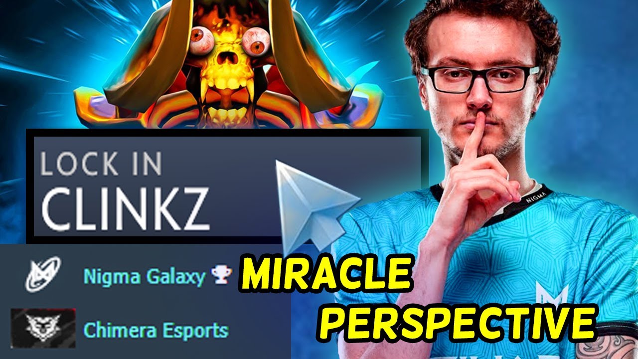 Miracle- Perspective Games | Nigma Galaxy Vs Chimera Esports 🔥🔥