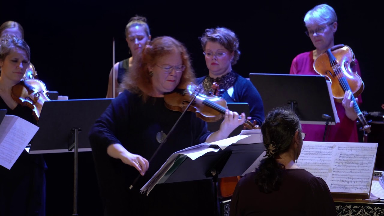 Johann Georg Pisendel: Violin concerto in D major JunP I.5, 2. Andante