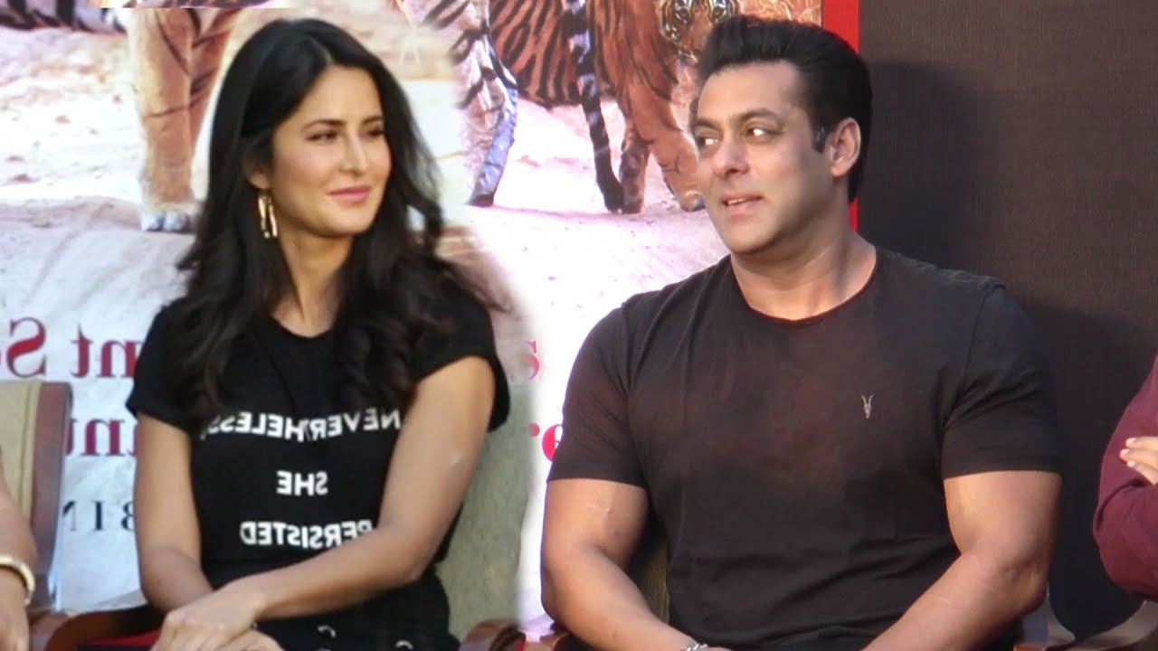 Salman Khan Katrina Kaif's CUTE Moments At Tiger Zinda Hai Promotions Will Prove Thy'll MARRY Soon