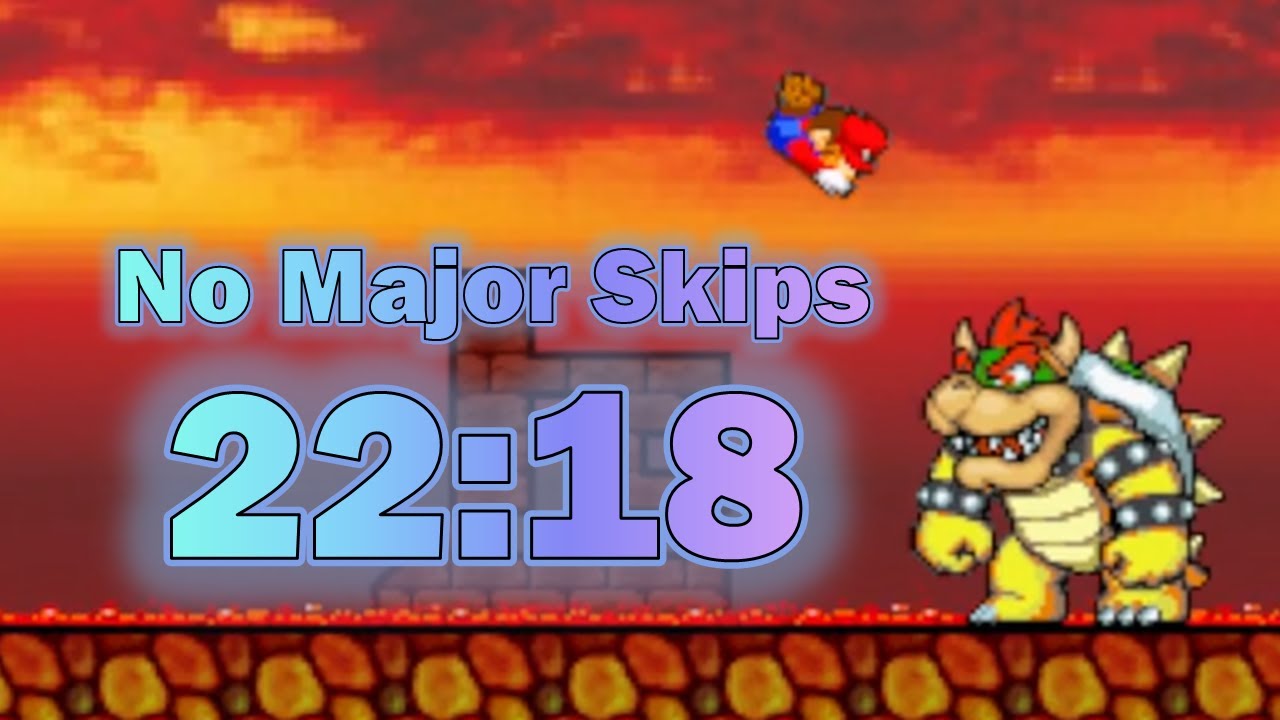 [WR] Super Mario 63 - No Major Skips Speedrun in 22:18