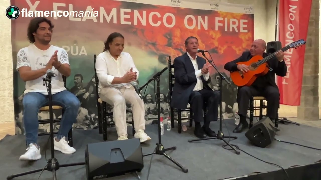 #Flamenco On Fire 2023 - Luis El Zambo y Domingo Rubichi - Bulerias