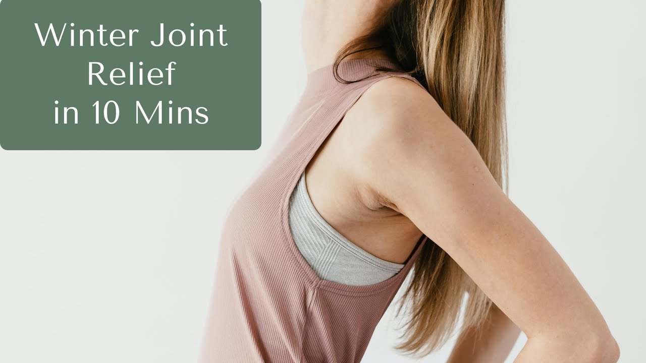 GET RID OF Winter Aches and Pains With This Pilates Flow - Top To Toe Mobility Pilates Warm Up