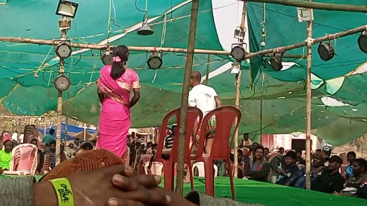 iyang kulai pasi re ingninj dulal gate jhhali yena santali jatra comedy video