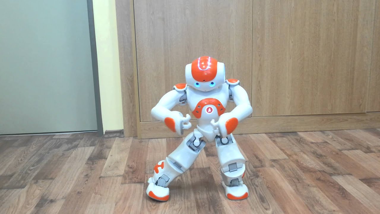 Aldebaran Nao Gangnam Style Dance At University of Pannonia