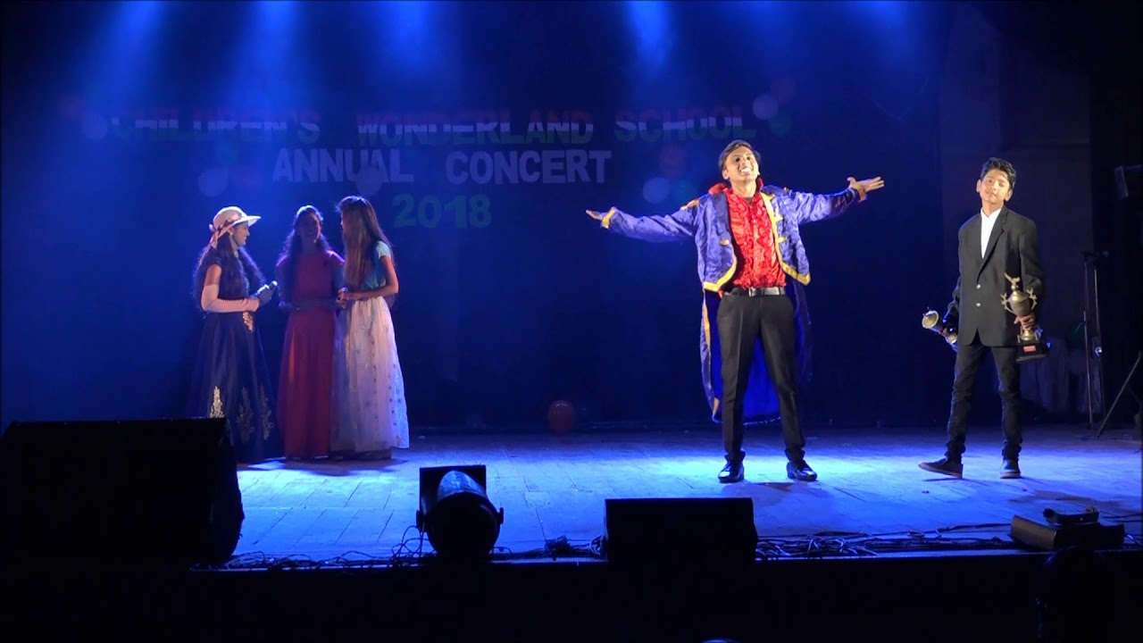 English Drama 'Beauty and The Beast'- Part 3 (Children's Wonderland School)