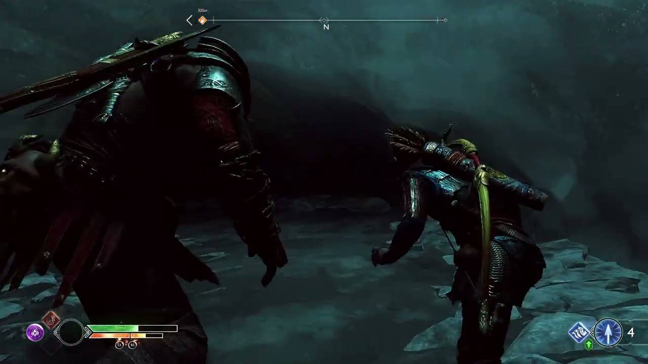 God of War #10 - Exploração / Lutando contra Valquírias / Explorando o cofre de Tyr