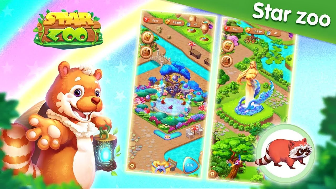 Star Zoo (Early Access) (Gameplay Android)