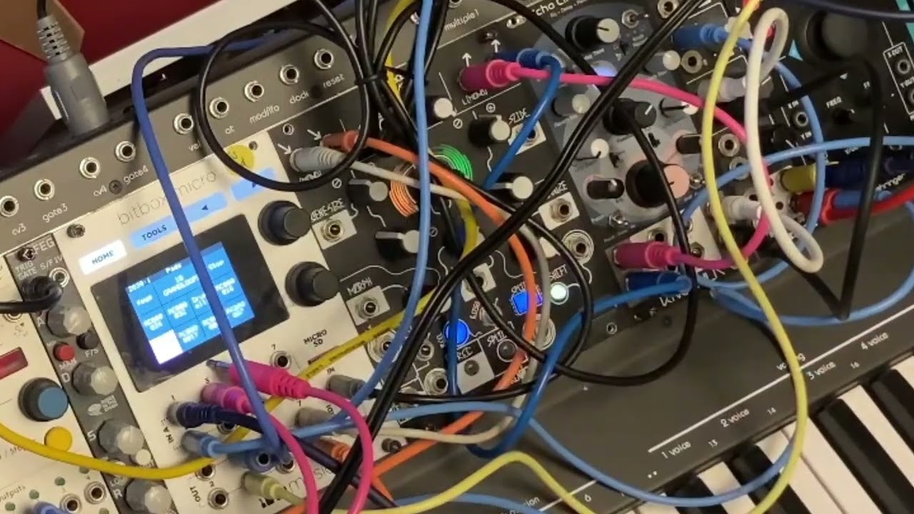 Make Noise Morphagene Praxis und Basics (Sound.report deutsch)