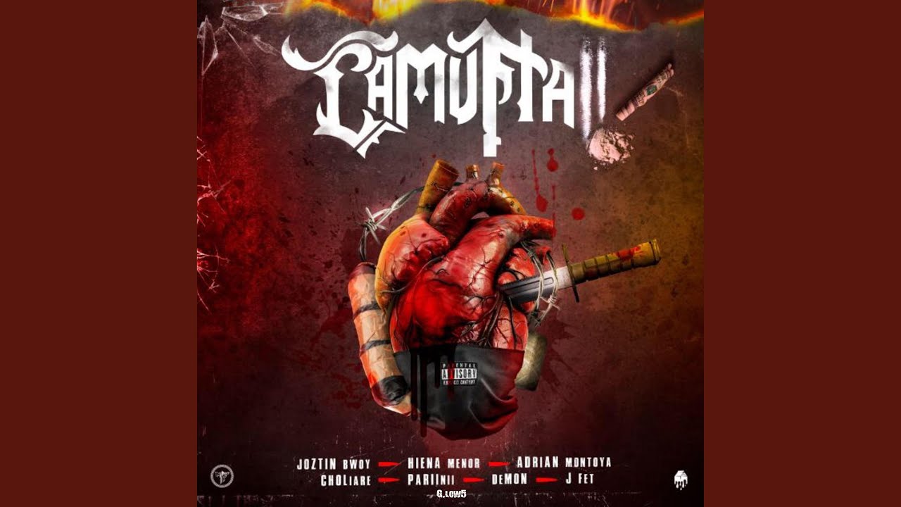 CAMUFLADOS (feat. joztinbwoy, Choliare, Adrian Montoya, Hiena Menor, Parinii, Jfet & Demon)