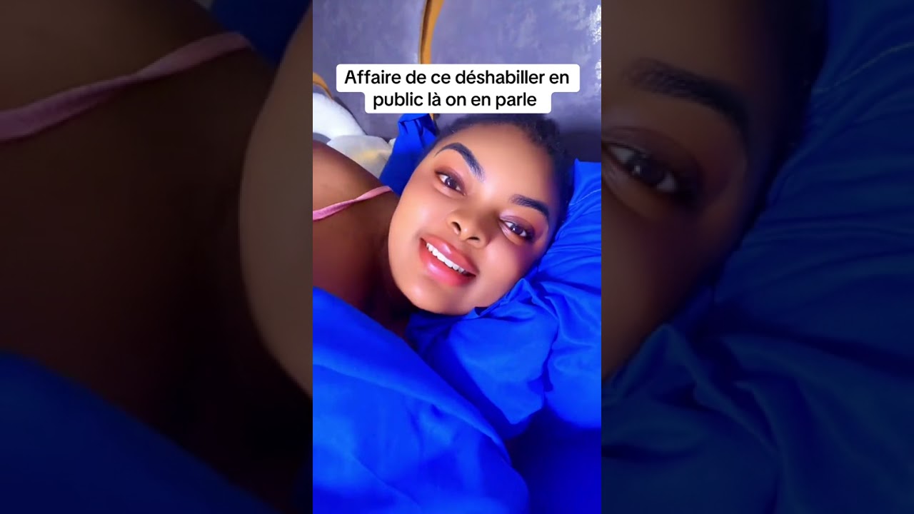LA COACH HONORINE BLONDE denonce le visage caché de TCHAKALA VIP qui a enlévé son calec0n sur scene