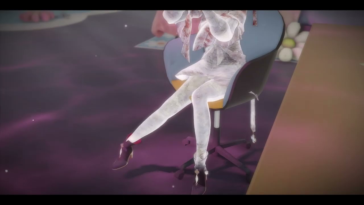 [mmd asfr] Frozen milk tea