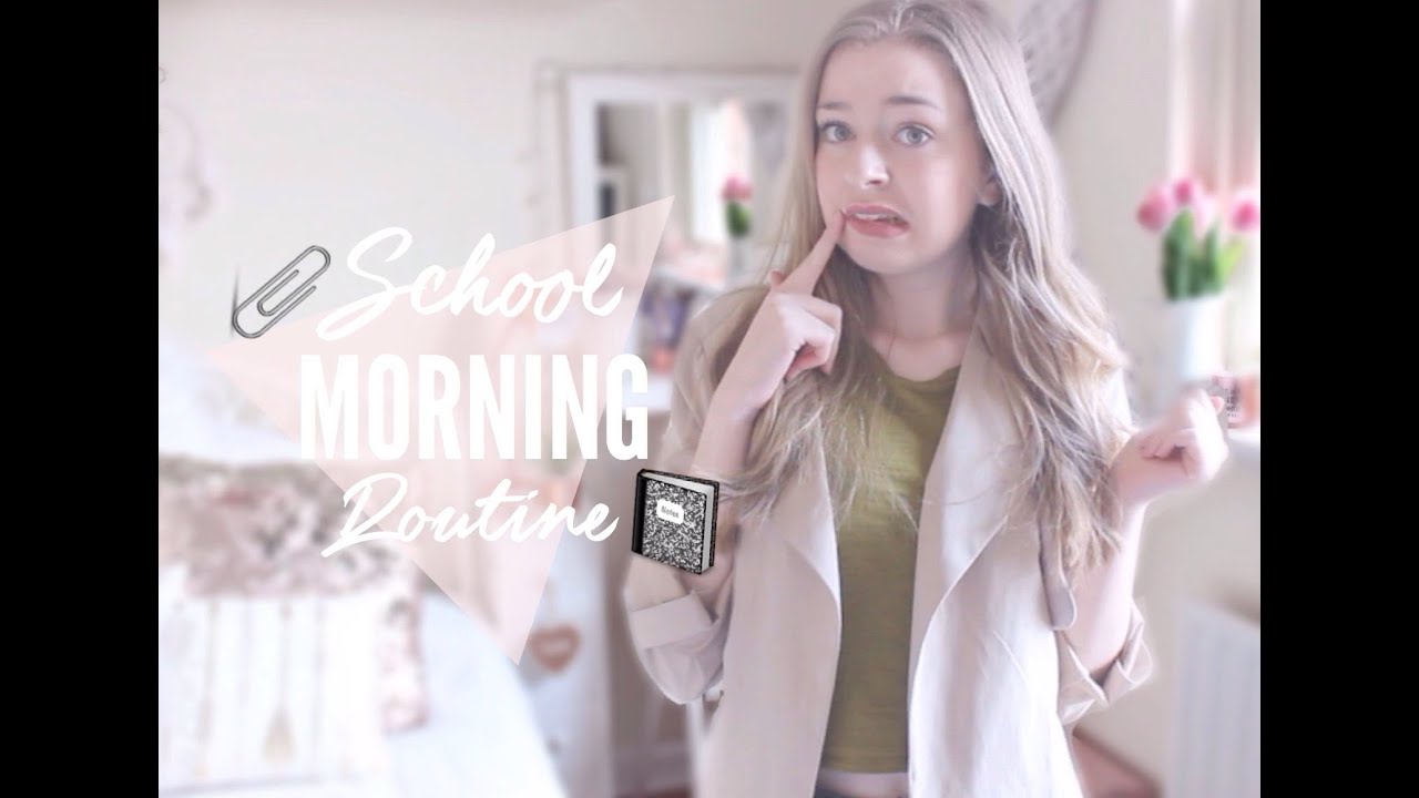 School Morning Routine 2016 | Floral Princess