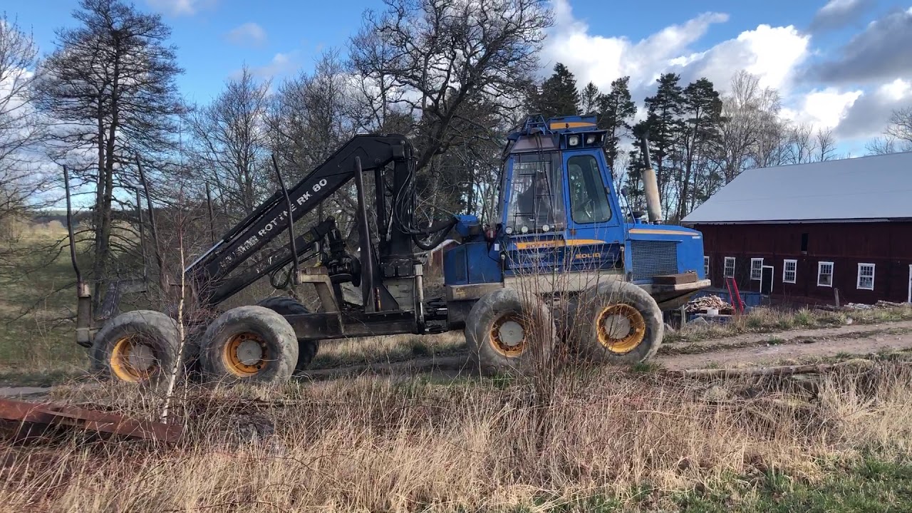 Skogsmaskin Skotare Rottne F12