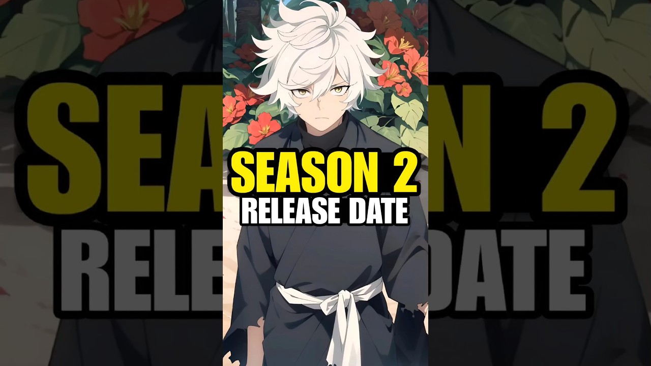 Hell's Paradise Season 2 Release Date And Trailer #hellparadise #gabimaru #season2 #releasedate