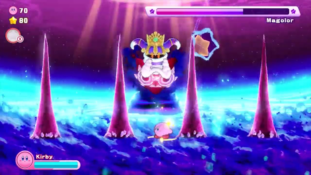 Kirby's Return to Dreamland Deluxe Boss 9 - Magolor