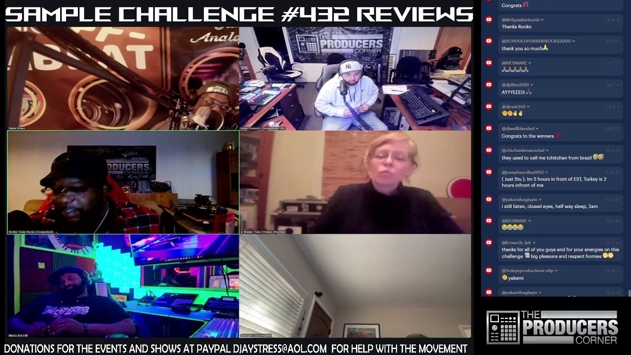 SAMPLE CHALLENGE #432 REVIEWS