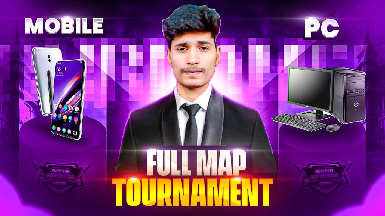 FLPC 🏆 FULL MAP TOURNAMENT 💲 10,000 PRIZE POOL || FULL DETAILS ✅