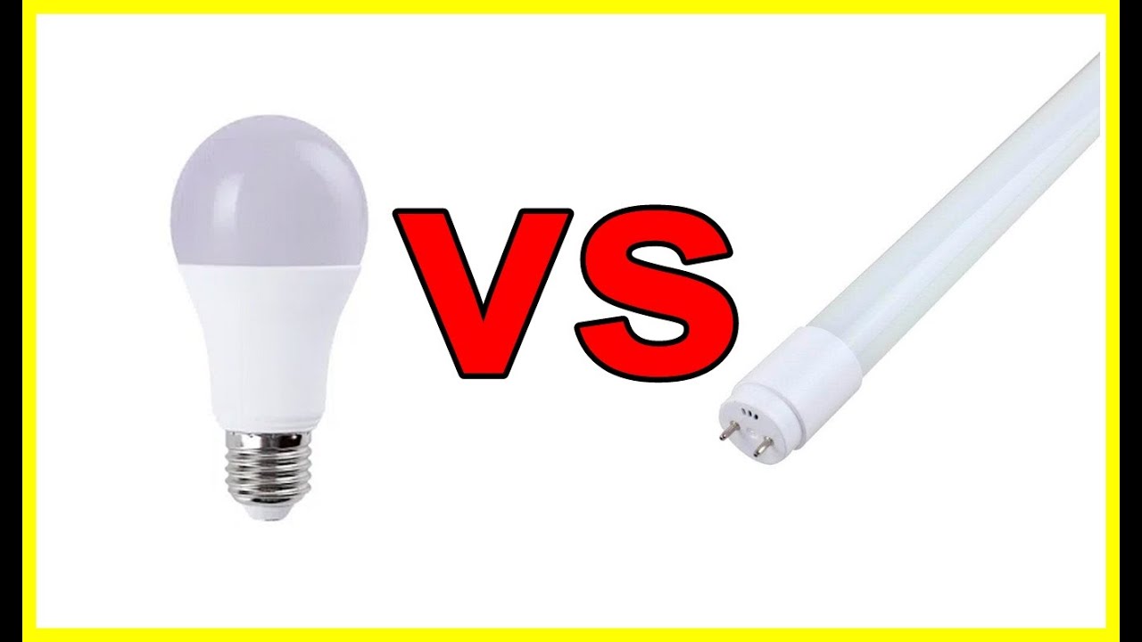 FOCO LED VS TUBO LED ( CUAL ILUMINA MAS )