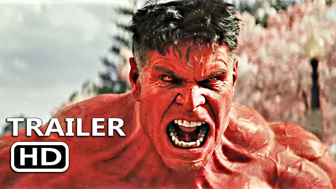 CAPTAIN AMERICA 4: BRAVE NEW WORLD Official Trailer 2 (2024)