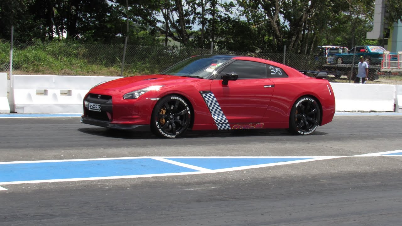 Cecil Mooloo Dynolab GTR @ TTASA Drag Event #1 2022
