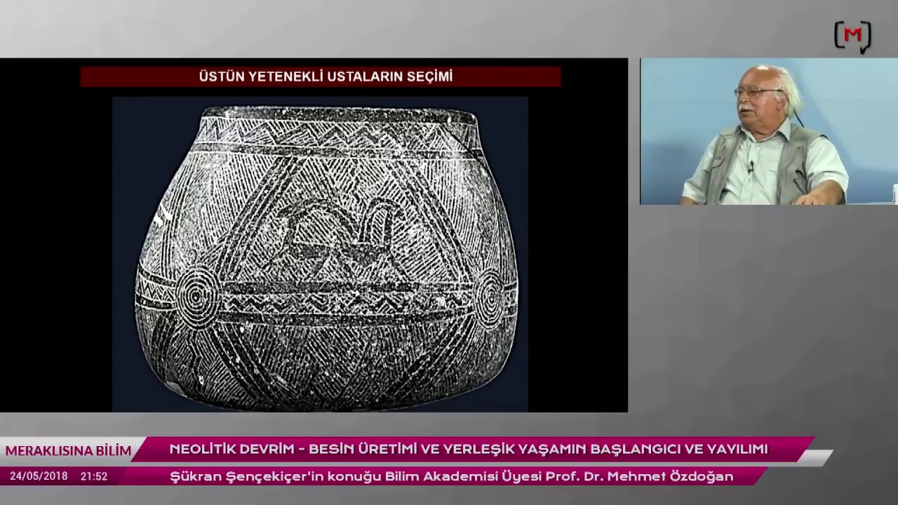 Neolitik Devrim: Prof Dr Mehmet Özdoğan